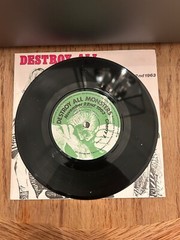 Destroy All Monsters 45RPM Nov 22/Meet The Creeper (new vinyl)