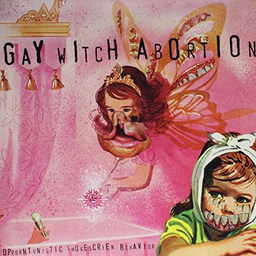 GAY WITCH ABORTION – OPPURTUNISTIC SMOKESCREEN – Vinyl Record – J3z