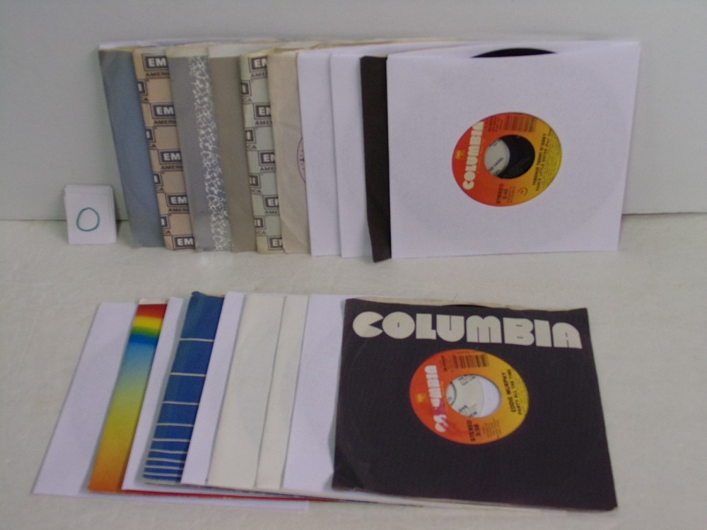 1980’s & 1990’s Rock Lot of 20 – 45 RPM Records