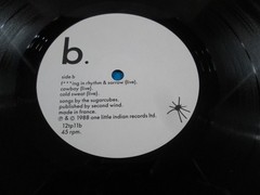 Sugarcubes – Birthday 12″ Vinyl 1988 One Little Indian Leftfield/Indie Rock