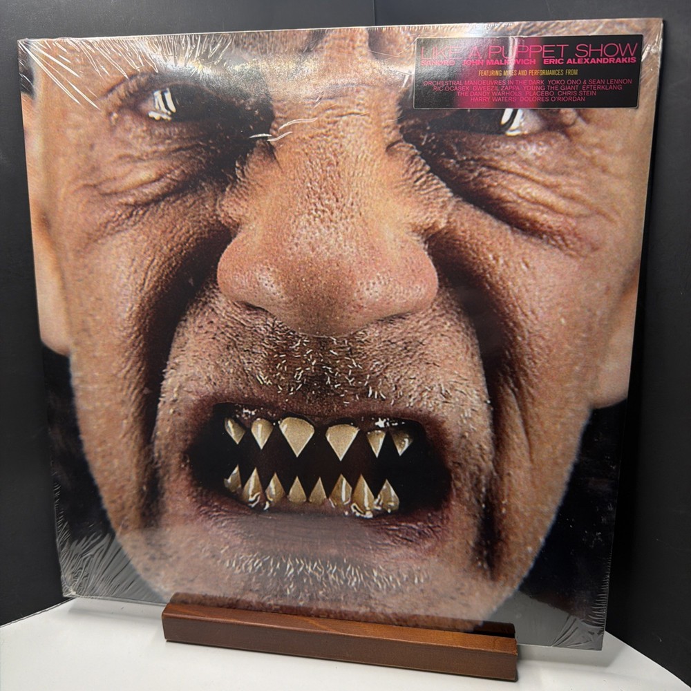 SEALED – Sandro, John Malkovich, Eric Alexandrakis – Like A Puppet Show
