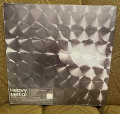 Sealed Cameron Winter Heavy Metal Sky Blue Vinyl Record (Limited to 1000) Geese