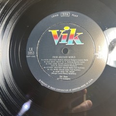 Space Age/Lounge/Exotica Lp Sid Bass “From Another World” on Vik LX-1053 mono