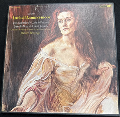 Opera Records Lot-Lucia di Lammermoor,LaBoheme,Die Walkure,Rigoletto,Don Carlo