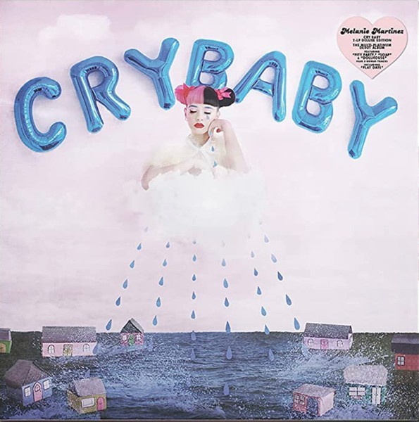 Melanie Martinez – Cry Baby 2 LP Deluxe Edition Black Vinyl Gatefold New Sealed