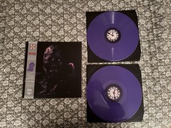 Resident Evil 3: Nemesis Original Soundtrack Purple Vinyl LP Limited Edition