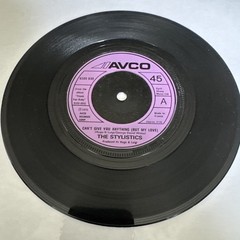 Vinyl singles 1970s x 9 incl Queen, David Essex, Suzi Quatro, Rod Stewart