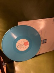 The Art Of Noise – Paranoimia ’89 12″ Blue Vinyl Single UK Pressing 1989 VG