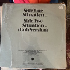 Yazoo – Situation Vinyl Single – 1982 – Sire Records 0-29950
