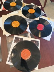 18 LP Vinyl Record Lot Jazz Fusion Big Band Al Di Meola Sanborn Tom Scott More