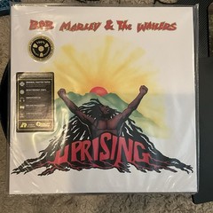 Bob Marley Uprising 2 180g Vinyl AAA Acoustic Sounds #74! Brand New SEALED