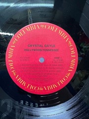 Crystal Gayle Hollywood Tennessee Record Album Vinyl LP Play Tested
