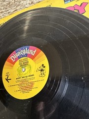 Disneyland Records The Mouse Factory Presents Mickey And His Friends LP 1972