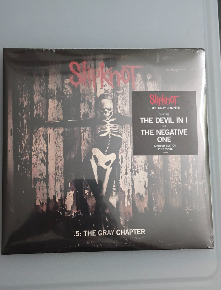 Slipknot – .5: The Gray Chapter [New Vinyl LP] Colored Vinyl, Pink