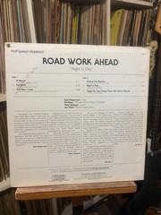Road Work Ahead ‎– Night & Day 1983 lp TR-520 – Jazz – Private Press