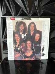 Scorpions Love At First Sting 1984 Japanese Rare White Label Promo w/ Insert