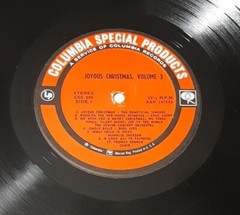 Joyous Christmas Volume 3 LP Columbia Special Products CSP CSS 899 vg+ holiday