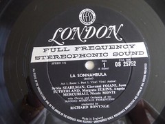 1963 Joan Sutherland: Bellini’s La Sonnambula 3LP Box Set, London OSA 1365 F/EX
