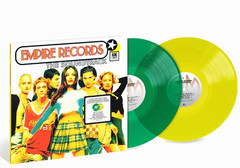 EMPIRE RECORDS Soundtrack Translucent Emerald Green & Lemonade Yellow Vinyl 2025