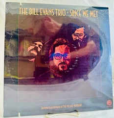 LP: The Bill Evans Trio, Since We Met, Fantasy F-9501, 1976, Contemporary Jazz