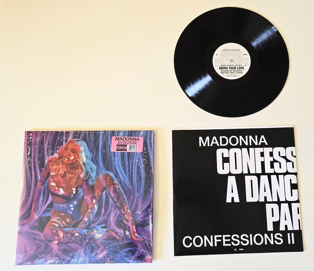 Madonna x Bilt Confessions II Custom VinylI Exclusive, NEW – Sealed