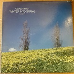 George Winston Records Lot Of 3 December Winter Into Spring Autumn Windham Hill