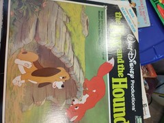 Walt Disney Vinyl Lot of 6 Vintage Disneyland LP Records 1960s – 80s