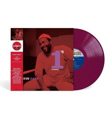 Marvin Gaye – Number 1s – Target Exclusive Purple Vinyl (NEW Sealed)