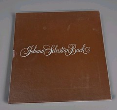 Johann Sebastian Bach 33 RPM Box Set Smithsonian Collection 9 LP Records