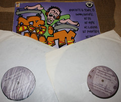 DJ’s Unite Vol. 2 LP 2×12″ Vinyl, 1995 Rogue Trooper, Classic Jungle Drum & Bass