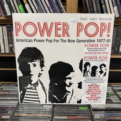 Power Pop! American Power Pop For The Now Generation 1977-81 RSD 2026 [LP/NEW]