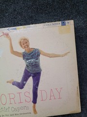 Vintage Doris Day Cuttin’ Capers LP Vinyl Record Stereo Columbia CS 8078 1959