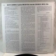 Benny Goodman, Radio Broadcasts From The Congress Hotel 1936 (SB-132) EX LP Jazz
