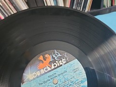 The Mystic Moods Orchestra ‎– Touch 1978 VG LP Jazz Spoken Word SBD8507