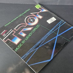 Tron Original Movie Vinyl Record Soundtrack 1992 Very Good Wendy Carlos