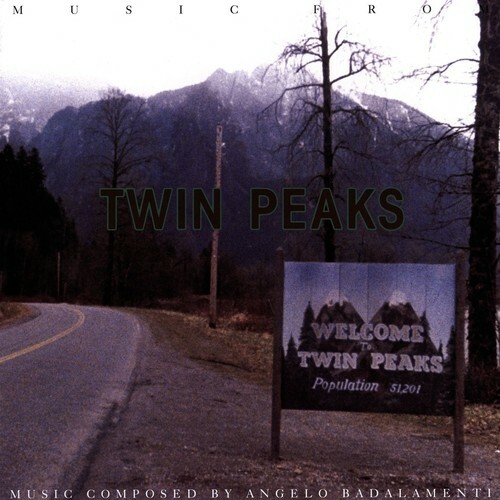 Music from Twin Peaks (Original TV Series 1 Soundtrack) by Badalamenti, …