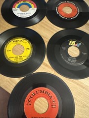 Lot Of 65 1960’s And Up 45 Records In Very Good Condition