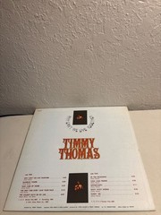 TIMMY THOMAS WHY CAN’T WE LIVE TOGETHER LP GLADES ST-6501 ORIGINAL 1972 SOUL VG+