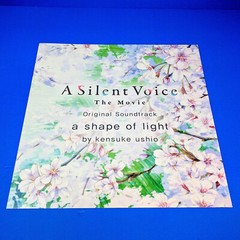 A Silent Voice / Koe no Katachi Anime Vinyl Record Soundtrack 2 x LP Black