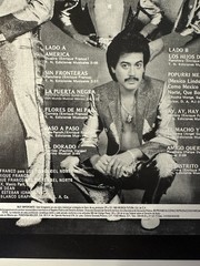 Los Tigres Del Norte – Gracias America Sin Fronteras (1 x LP, 1989 MX, EX)