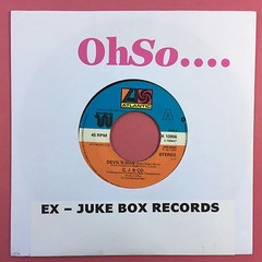 C.J. & Co ‎– Devil’s Gun / Free To Be Me- JUKEBOX READY – Atlantic K10956 VG+