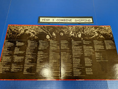 Aguaviva – 12 Who Sing Of Revolution -1971 Rock LP Gatefold Cover VG+ VINYL