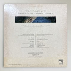 Windham Hill Records Sampler ’84 1984 Vinyl LP Record Album & Record Sleeve
