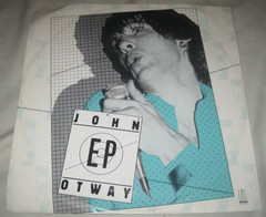 The JOHN OTWAY EP 10″ LP Stiff Rock Birthday Boy Racing Cars Liberty Valence