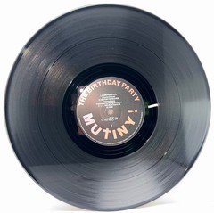 The Birthday Party-Mutiny!-12″ vinyl 45 RPM-1983-Lyrics insert
