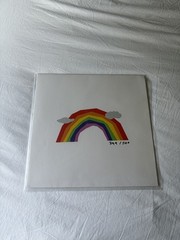 Snuts Millenials – Blue/White Marble vinyl LP album Alt Art /500