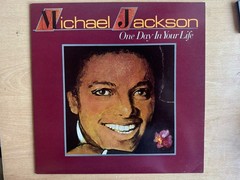 MICHAEL JACKSON – ONE DAY IN YOUR LIFE VINYL LP. Ex/Ex. 1981. Tamla Motown