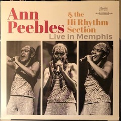 Ann Peebles & Hi Rhythm Section “Live In Memphis” (2022, Vinyl LP, Sealed) NEW