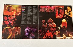 Edgar Winter’s White Trash Roadwork 2LP Vinyl Record G Rick Derringer LIVE