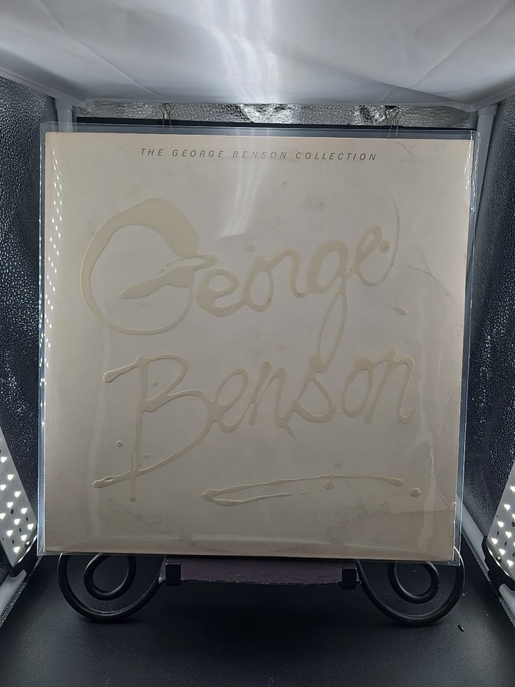George Benson Collection 2LP 1981 WB 2HW 3577 Allied Press PHOTO BOOK VG/VG+